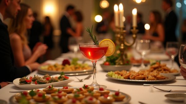 Comment choisir votre traiteur cocktail dinatoire à Paris