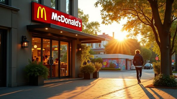 Des plats variés au restaurant McDonald's près de chez vous