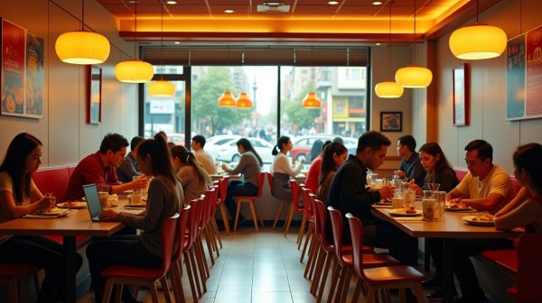 Des plats variés au restaurant McDonald's près de chez vous