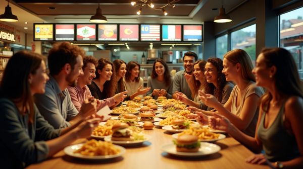 Explorez le menu diversifié de McDonald's dans votre région
