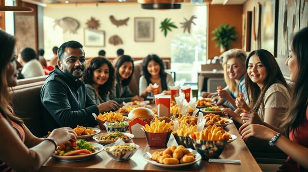 Explorez le menu diversifié de McDonald's dans votre région