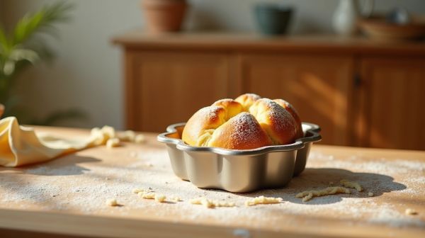 Les avantages d'utiliser un moule à pain de mie pour la brioche