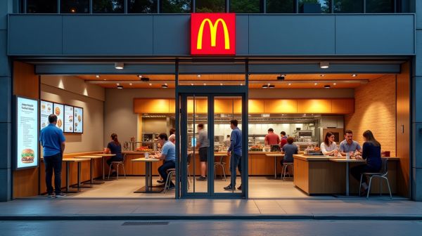 Livraison Mc Donald's : service rapide et pratiques avantageuses