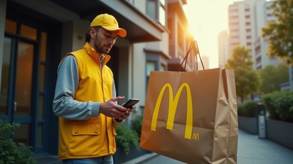 Livraison Mc Donald's : service rapide et pratiques avantageuses