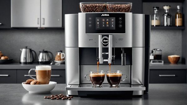 Découvrez la machine à café grain jura x4 pour un café d'exception